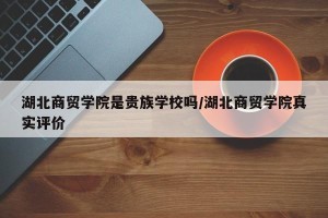 湖北商贸学院是贵族学校吗/湖北商贸学院真实评价