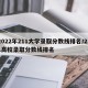 2022年211大学录取分数线排名/211高校录取分数线排名