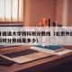 北京外国语大学预科班分数线（北京外国语大学预科班分数线是多少）