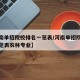 【河南单招院校排名一览表/河南单招院校排名一览表农林专业】